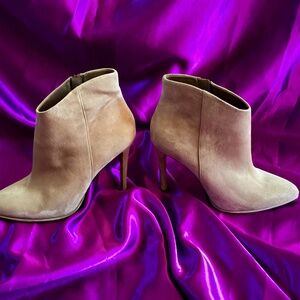 Vince Camuto Suede Stick Heels